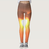 Sunset Leggings (Vorderseite)