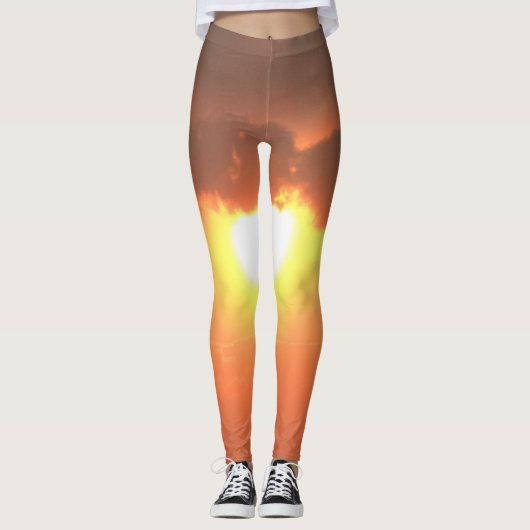 Sunset Leggings (Vorderseite)