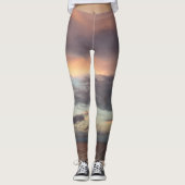 Sunset Leggings (Vorderseite)