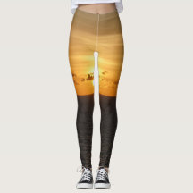 Sunset Leggings
