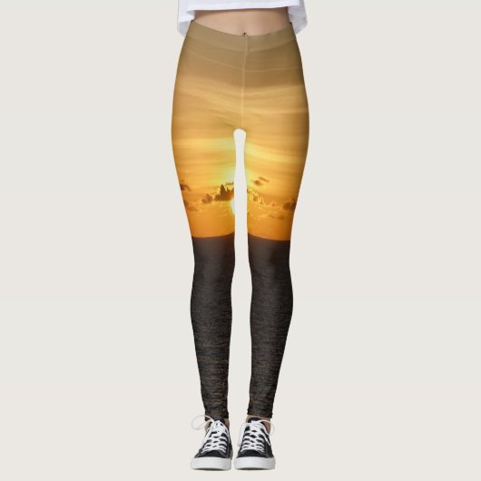 Sunset Leggings (Vorderseite)