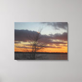 Sunset Leinwand - 23,17" x 16,50" (Vorderseite)