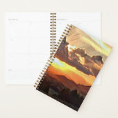 Sunset Leinwand Art Planner Planer (Anzeige)