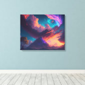 Sunset Leinwanddruck (Insitu (Holzboden))