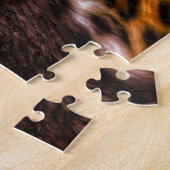 Sunset Leopard Puzzle (Seite)
