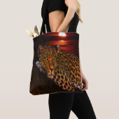 Sunset Leopard Tasche (Von Nahem)