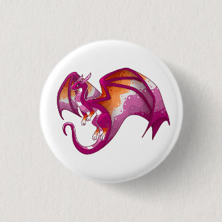 "Sunset" Lesbische Flagge Button