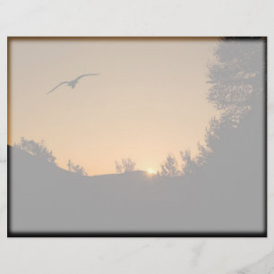 Sunset Letterhead