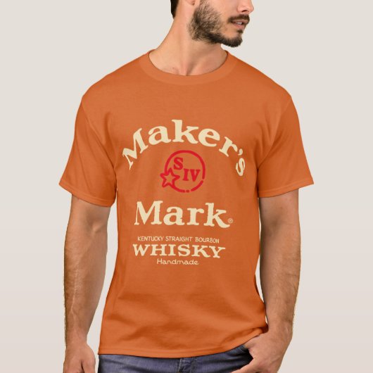 Sunset Light Makers Mark Whiskey eThrough Clouds g T-Shirt (Vorderseite)
