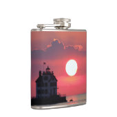 Sunset Lighthouse Flachmann (Rechts)