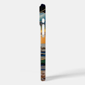 Sunset Lighthouse Phone Case Ocean Glow (Rückseite / Links)