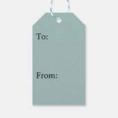 Sunset Lit Harbour Siegel I in San Diego Geschenkanhänger (Rückseite)