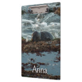 Sunset Lit Harbour Siegel I in San Diego Klemmbrett (Links)