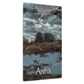 Sunset Lit Harbour Siegel I in San Diego Klemmbrett (Rechts)