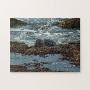 Sunset Lit Harbour Siegel I in San Diego Puzzle