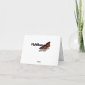 Sunset Lit Harbour Siegel II in San Diego Dankeskarte (Rückseite)