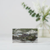 Sunset Lit Harbour Siegel II in San Diego Visitenkarte (Stehend Vorderseite)