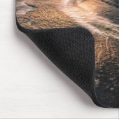Sunset Lofoten Mousepad (Ecke)