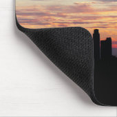 Sunset Los Angeles Mousepad (Ecke)