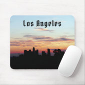Sunset Los Angeles Mousepad (Mit Mouse)