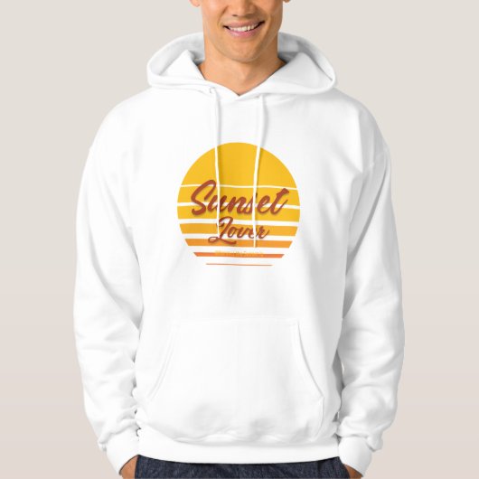 Sunset Lover Hoodie (Vorderseite)