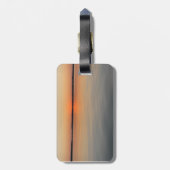 Sunset Luggage Tag  Gepäckanhänger (Rückseite vertikal)