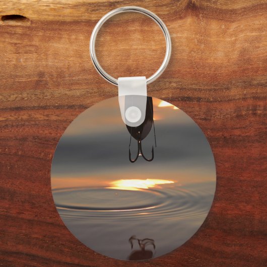 Sunset Lure Schlüsselanhänger (Vorderseite)