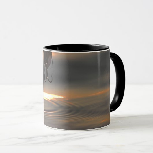 Sunset Lure Tasse (VorderseiteRechts)