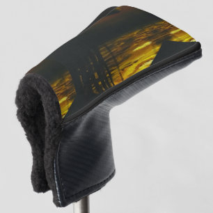 Sunset Magic Abstrakt Golf Headcover