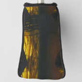 Sunset Magic Abstrakt Golf Headcover (Rotieren 90)
