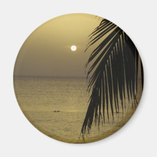 Sunset Magnet