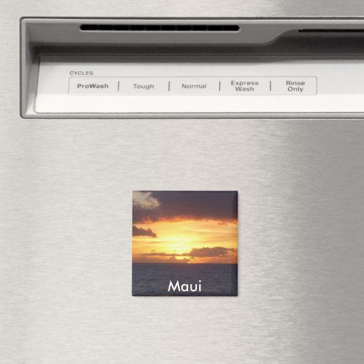 Sunset Magnet (In Situ (Geschirrspüler))