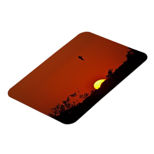 Sunset Magnet (Linke Seite)