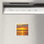 Sunset Magnet, Jenseits des Sonnenuntergangs Magnet (In Situ (Geschirrspüler))