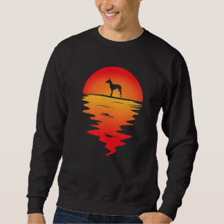 Sunset Manchester Terrier Dog Sweatshirt