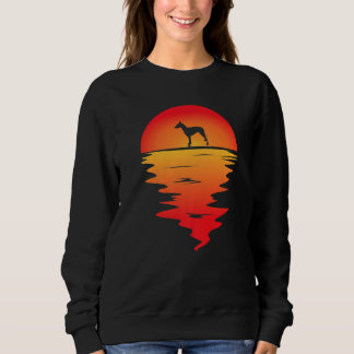 Sunset Manchester Terrier Dog Sweatshirt