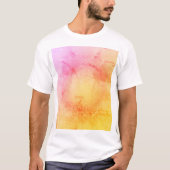 Sunset Marble Art T - Shirt (Vorderseite)