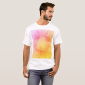 Sunset Marble Art T - Shirt (Vorne ganz)