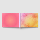 Sunset Marble Gästebuch (Voll)