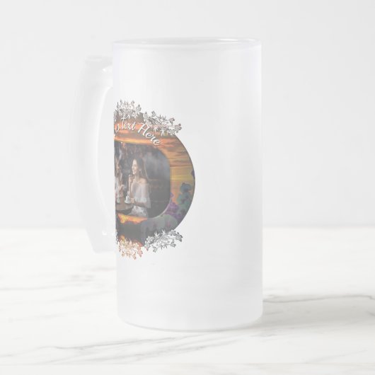 Sunset Marina Friends 2584 Mattglas Bierglas (Vorderseite Links)