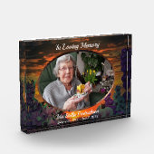 Sunset Marina in Loving Memory 2584 Fotoblock (Links)