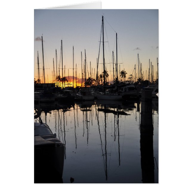 Sunset Masts (Vorne)