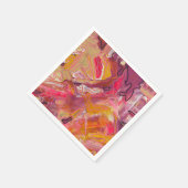 Sunset Maze Serviette (Ecke)