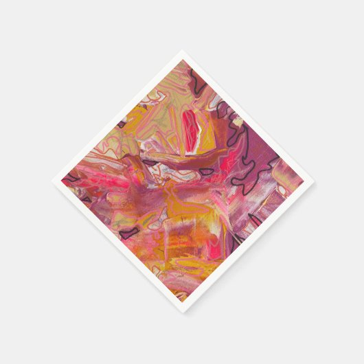 Sunset Maze Serviette (Ecke)