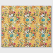 Sunset Meadow Geschenkpapier (Flach)