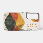 Sunset Meadow Phone Case Samsung Galaxy Hülle (Rückseite (Horizontal))