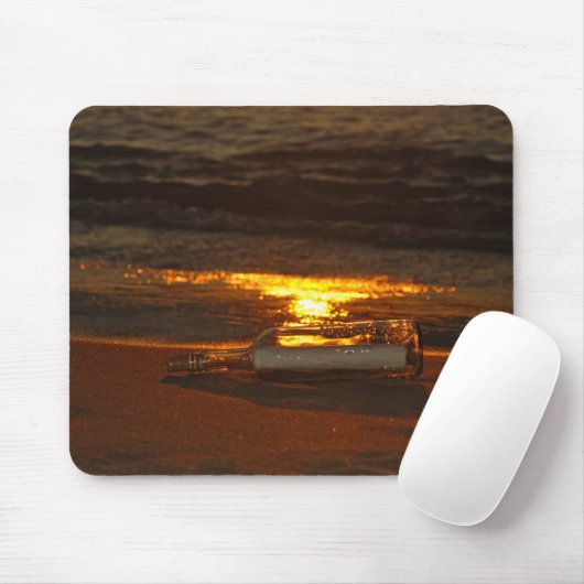 Sunset-Meldung Mousepad (Mit Mouse)