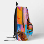 Sunset Melody Bedruckter Rucksack (Links)