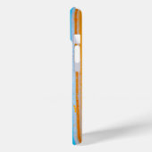 Sunset Melody Case-Mate iPhone Hülle (Rückseite / Links)