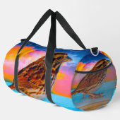 Sunset Melody Duffle Bag (Rechte Ecke)